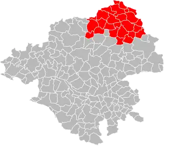 Localisation de Communauté de communes Châteaubriant-Derval