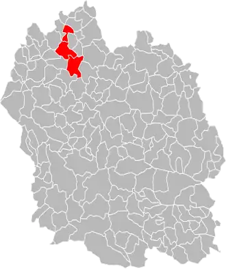 Localisation de Communauté de communes Apcher-Margeride-Aubrac