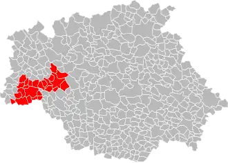 Localisation de Communauté de communes Armagnac Adour