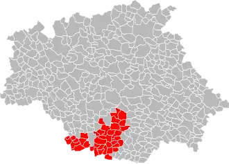 Localisation de Communauté de communes Astarac Arros en Gascogne