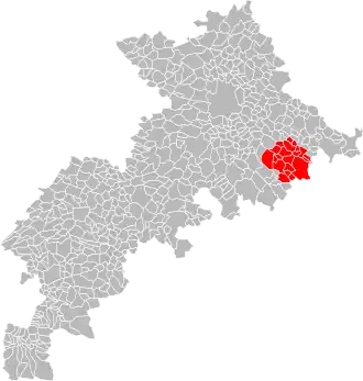 Localisation de Communauté de communes Cap Lauragais