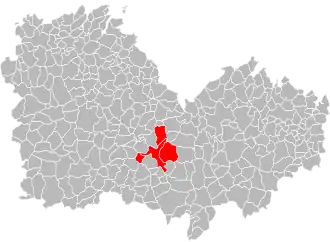 Localisation de Communauté de communes Centre Armor Puissance 4