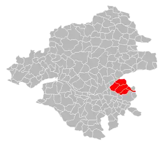 Localisation de Communauté de communes Loire-Divatte