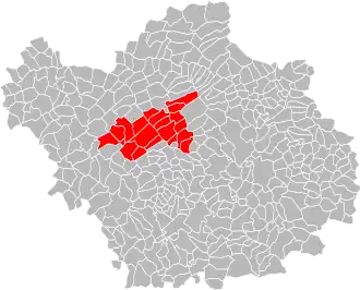 Localisation de Communauté de communes Seine Melda Coteaux