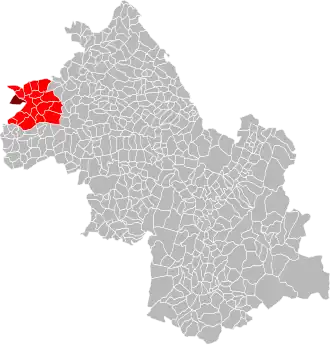 Localisation de ViennAgglo