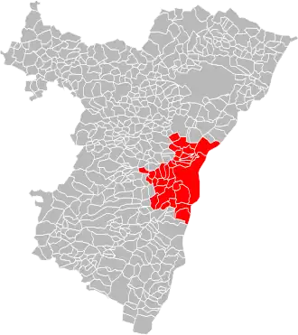 Localisation de Eurométropole de Strasbourg