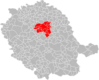 Localisation de Communauté d’agglomération de l’Albigeois