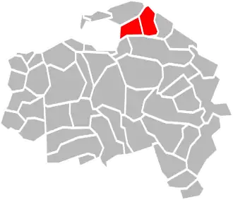 Localisation de Communauté d'agglomération de la Vallée de la Marne