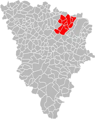 Localisation de Communauté d'agglomération des Deux Rives de Seine