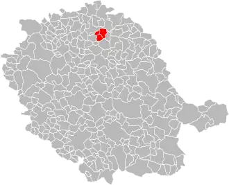 Localisation de Communauté de communes du Carmausin