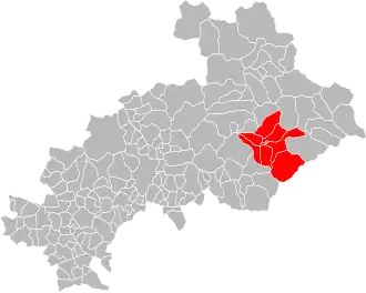 Localisation de Communauté de communes du Guillestrois