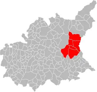 Localisation de Communauté de communes du Haut-Verdon Val d'Allos