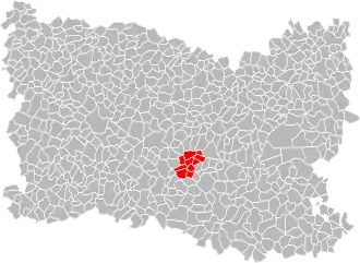 Localisation de Communauté de communes du Liancourtois