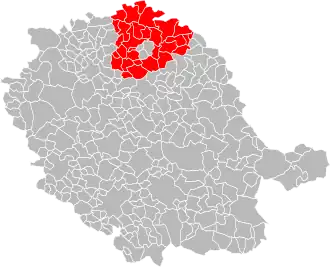 Localisation de Communauté de communes Ségala-Carmausin