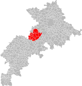 Localisation de Communauté de communesdu Savès