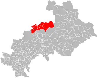 Localisation de Communauté de communes du Valgaudemar