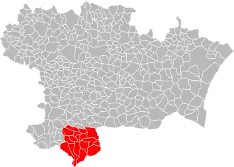 Localisation de Communauté de communes du Canton d'Axat