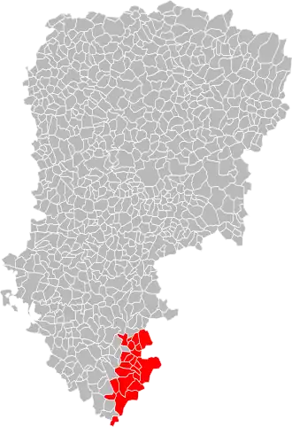 Localisation de Communauté de communesdu canton de Condé en Brie