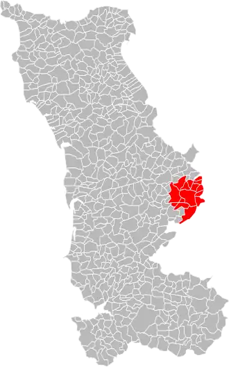 Localisation de Communauté de communes du canton de Torigni-sur-Vire