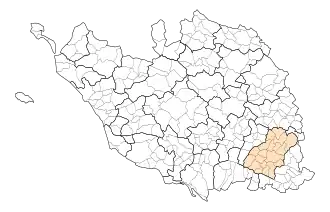 Localisation de Pays-de-Fontenay-le-Comte