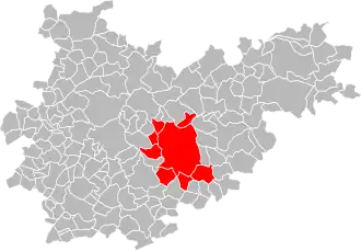 Localisation de Grand Montauban