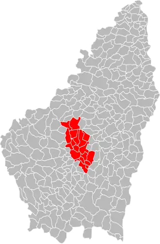 Localisation de Communauté de communes du Pays d'Aubenas-Vals