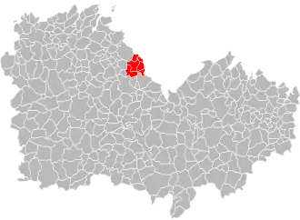 Localisation de Communauté de communes du Sud Goëlo