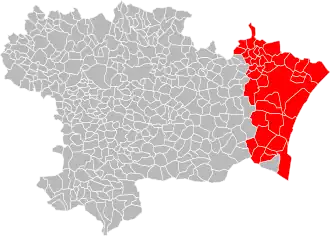 Localisation de Grand Narbonne