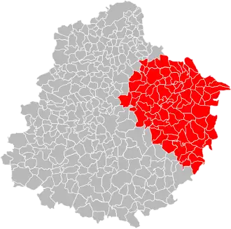Localisation de Pays du Perche Sarthois