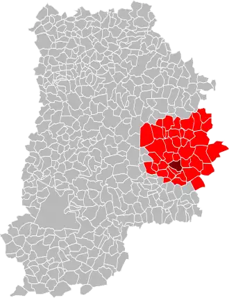 Localisation de Communauté de communes du Provinois