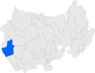 Localisation de Algerri