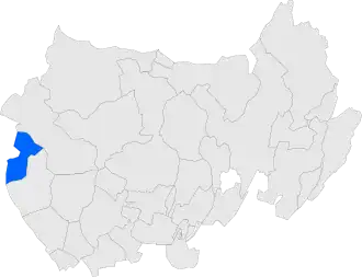 Localisation de Ivars de Noguera