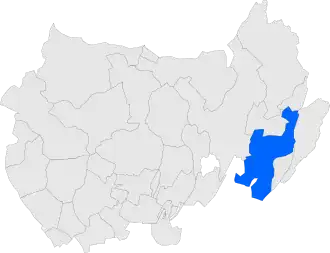 Localisation de Oliola