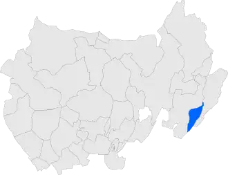 Localisation de Cabanabona