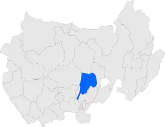 Localisation de Cubells