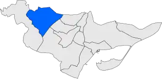 Localisation de Mas de Barberans