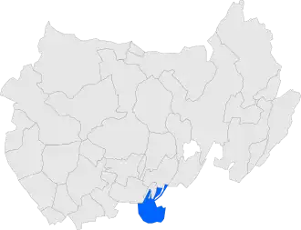 Localisation de Penelles