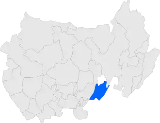 Localisation de Preixens