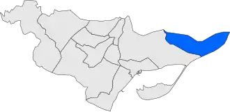 Localisation de Sant Jaume d'Enveja