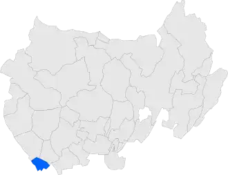 Localisation de Torrelameu