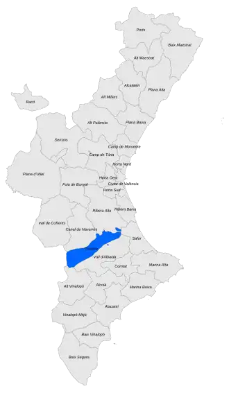 Localisation de Costera