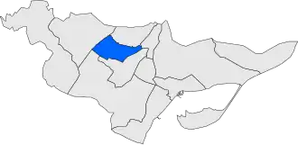 Localisation de La Galera