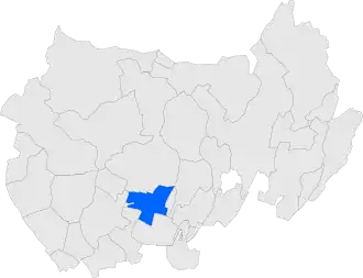 Localisation de La Sentiu de Sió