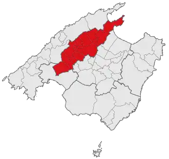 Localisation de Raiguer