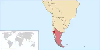 Image illustrative de l’article Royaume d'Araucanie et de Patagonie