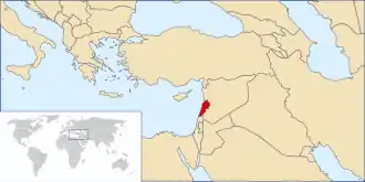 Image illustrative de l’article Contestation au Liban en 2011