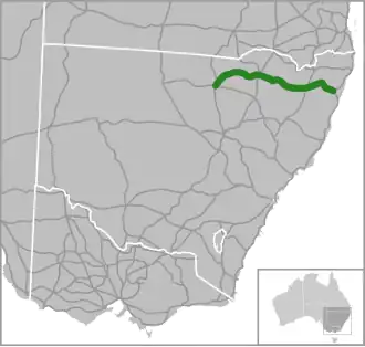 Image illustrative de l’article Gwydir Highway