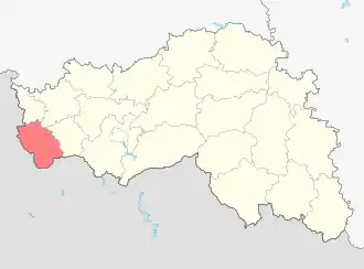 Localisation de Raïon de Graïvoron