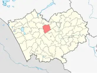 Localisation de Raïon de Rebrikha