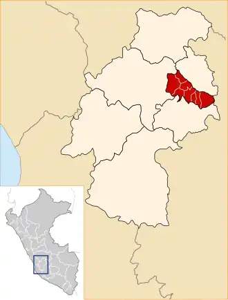 Province d'Acobamba